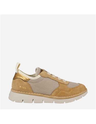 Sneaker Slip On P05W Mesh Cuero