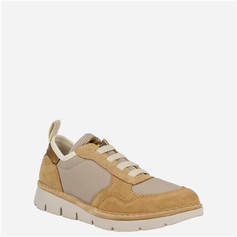 Sneaker Slip On P05W Mesh Cuero