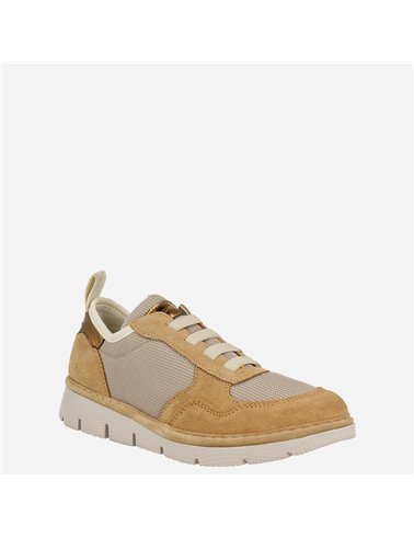 Sneaker Slip On P05W Mesh Cuero