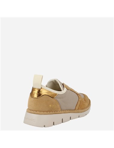 Sneaker Slip On P05W Mesh Cuero