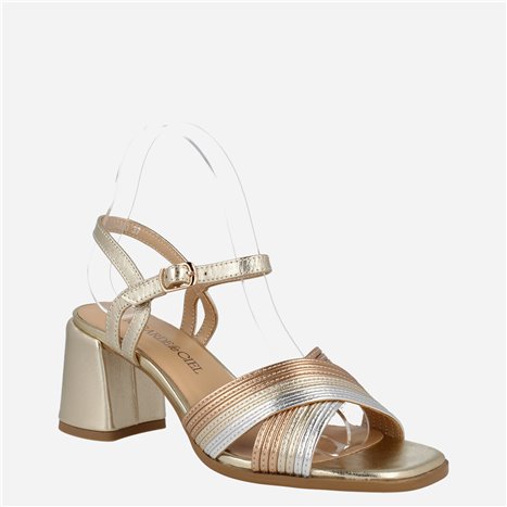 Sandalia Marissa-03 Oro Sandalia Marissa-03 Oro