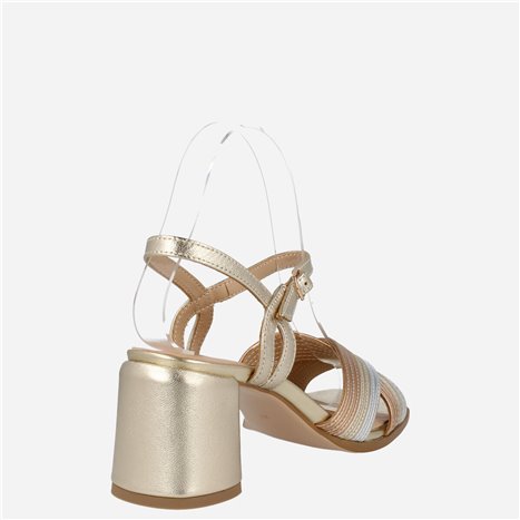 Sandalia Marissa-03 Oro Sandalia Marissa-03 Oro