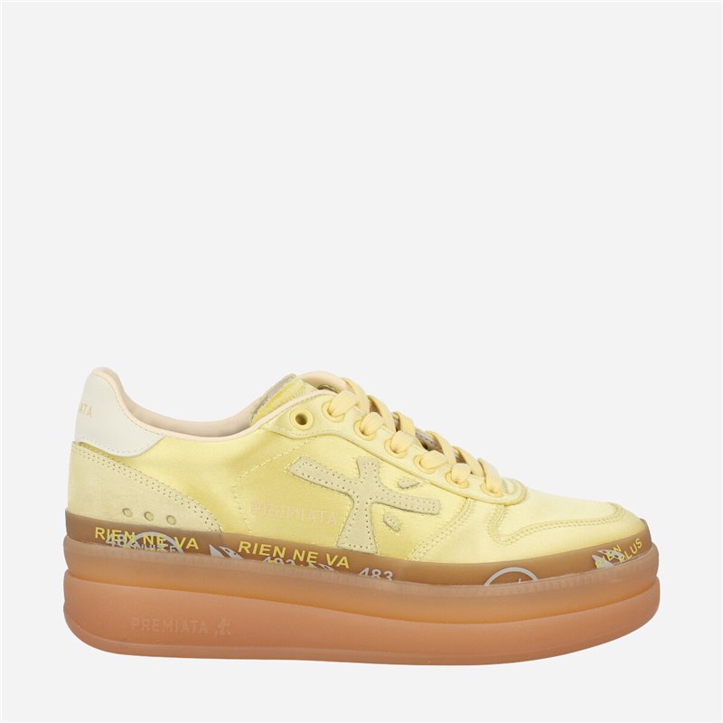 Sneaker Micol 7438 Amarillo