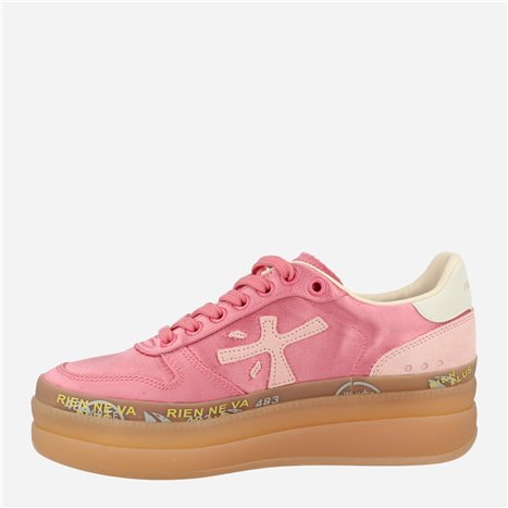 Sneaker Micol 7439 Rosa