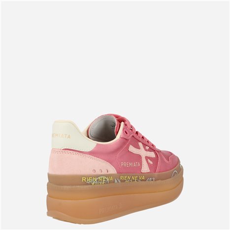 Sneaker Micol 7439 Rosa