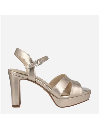 Sandalia Orchid Oro