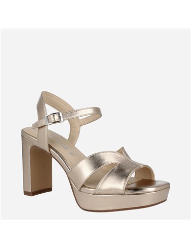 Sandalia Orchid Oro