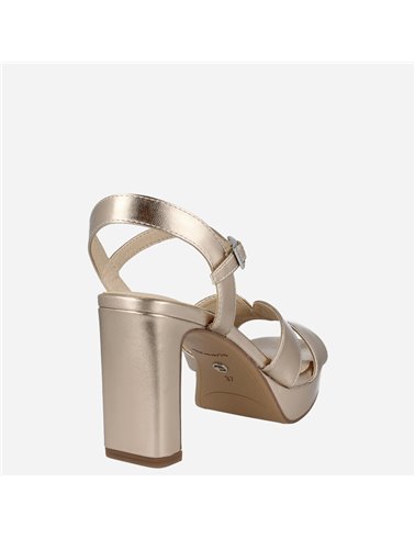 Sandalia Orchid Oro