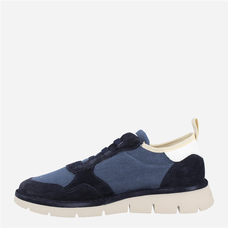 Sneaker Slip On P05M Canvas Marino