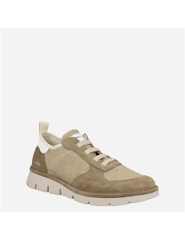 Sneaker Slip On P05M Canvas Taupe