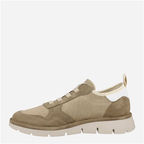 Sneaker Slip On P05M Canvas Taupe