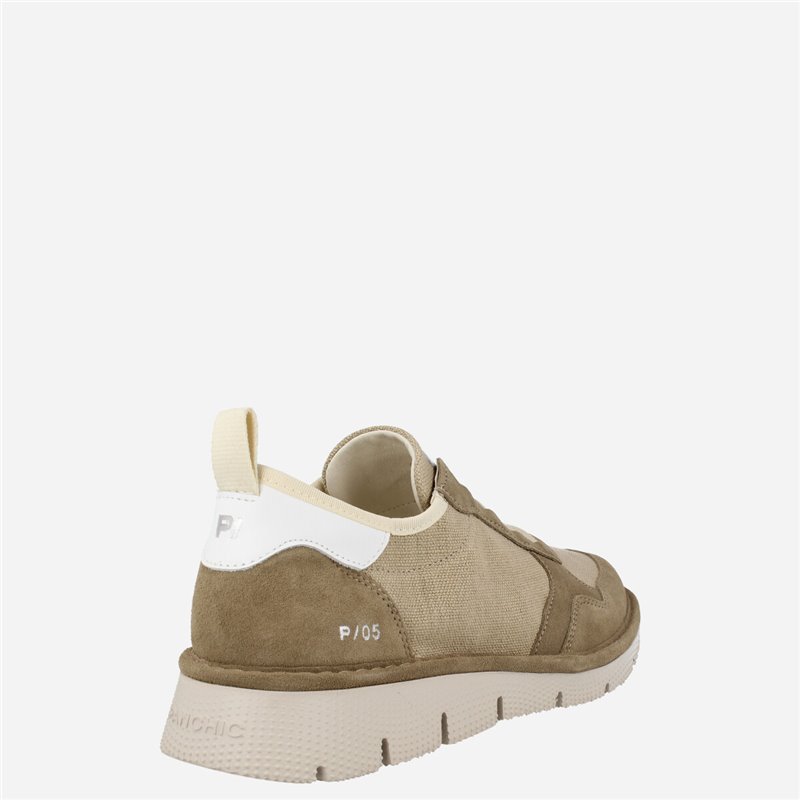 Sneaker Slip On P05M Canvas Taupe