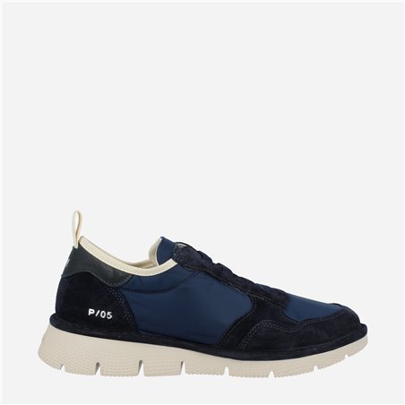 Sneaker Slip On P05M Nylon Marino