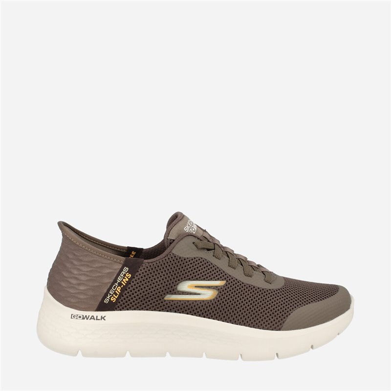 Sneaker Go Walk Flex Hands Up Marrón Sneaker Go Walk Flex Hands Up Marrón