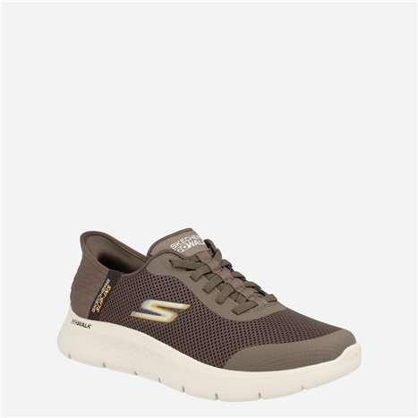 Sneaker Go Walk Flex Hands Up Marrón Sneaker Go Walk Flex Hands Up Marrón