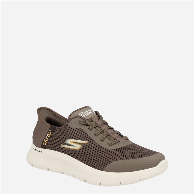 Sneaker Go Walk Flex Hands Up Marrón Sneaker Go Walk Flex Hands Up Marrón