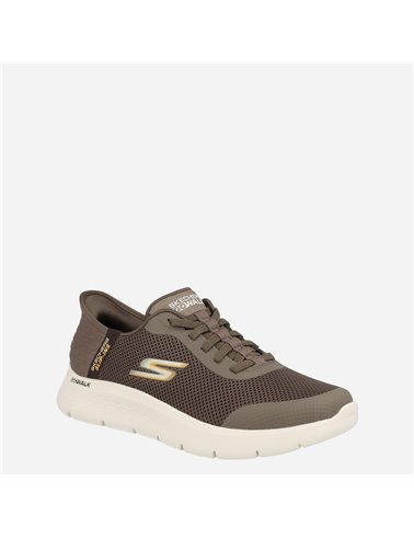 Sneaker Go Walk Flex Hands Up    Marrón