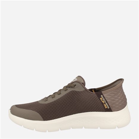 Sneaker Go Walk Flex Hands Up Marrón Sneaker Go Walk Flex Hands Up Marrón