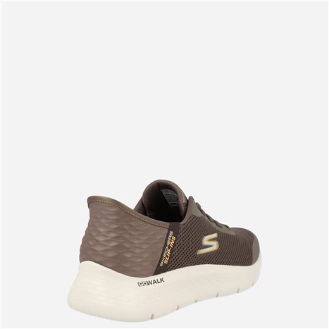 Sneaker Go Walk Flex Hands Up Marrón Sneaker Go Walk Flex Hands Up Marrón