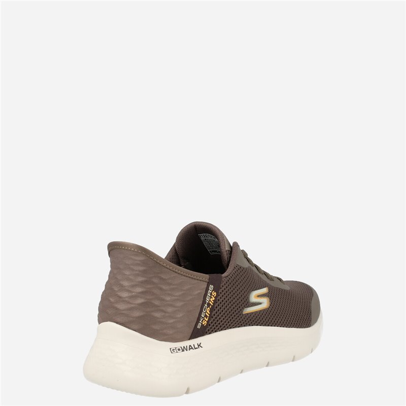 Sneaker Go Walk Flex Hands Up Marrón Sneaker Go Walk Flex Hands Up Marrón