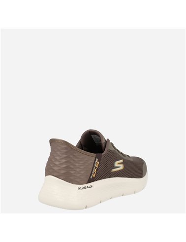 Sneaker Go Walk Flex Hands Up    Marrón