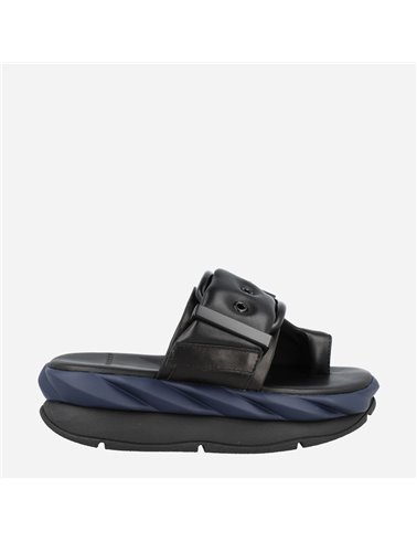 Sandalia Mellow Glow Negro