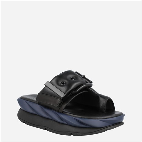 Sandalia Mellow Glow Negro Sandalia Mellow Glow Negro