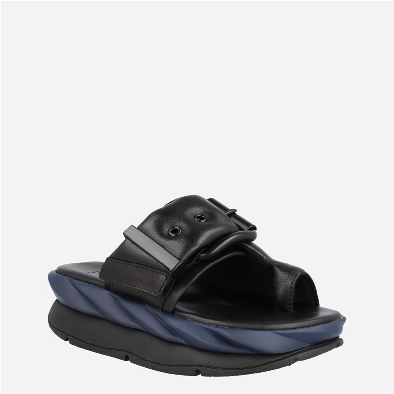 Sandalia Mellow Glow Negro Sandalia Mellow Glow Negro