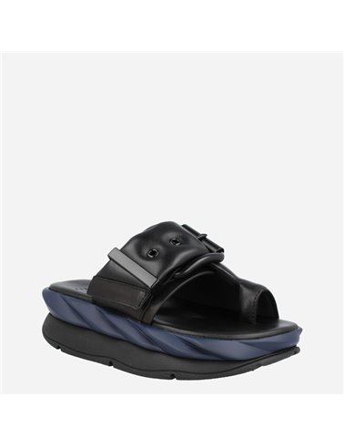 Sandalia Mellow Glow Negro