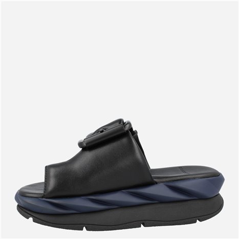 Sandalia Mellow Glow Negro Sandalia Mellow Glow Negro
