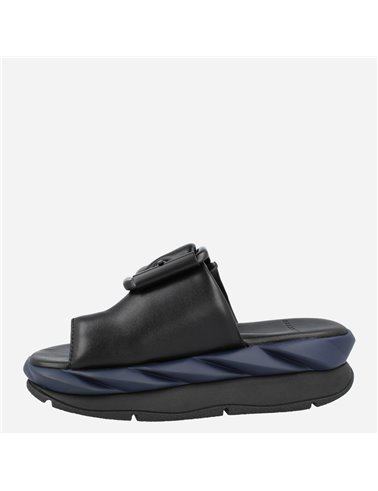 Sandalia Mellow Glow Negro