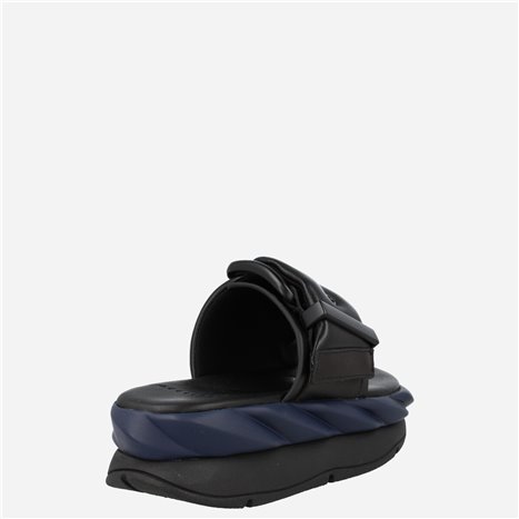 Sandalia Mellow Glow Negro Sandalia Mellow Glow Negro