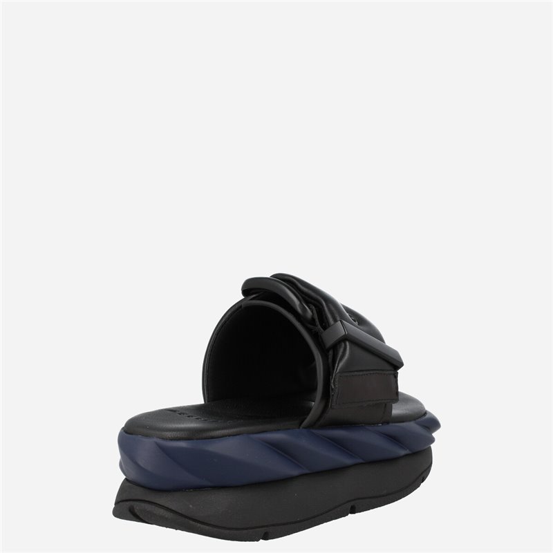 Sandalia Mellow Glow Negro Sandalia Mellow Glow Negro