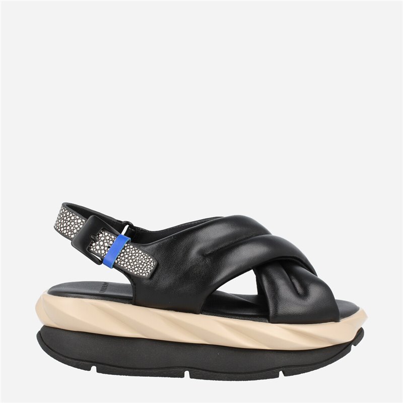 Sandalia Mellow Moa Negro Sandalia Mellow Moa Negro