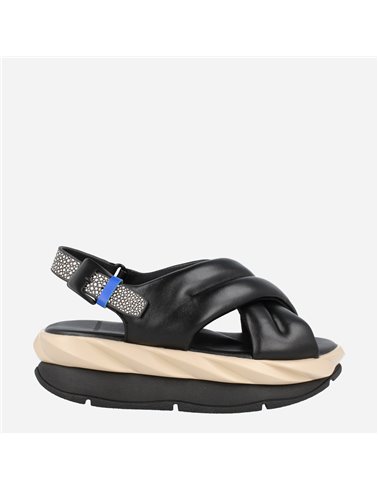 Sandalia Mellow Moa Negro