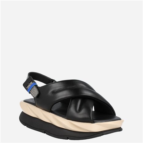 Sandalia Mellow Moa Negro Sandalia Mellow Moa Negro