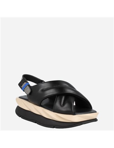 Sandalia Mellow Moa Negro