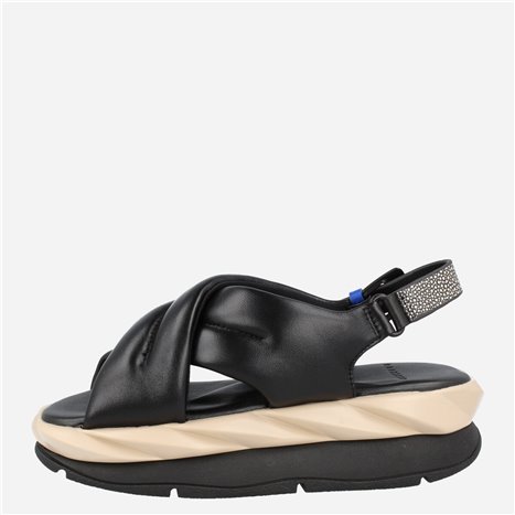 Sandalia Mellow Moa Negro Sandalia Mellow Moa Negro