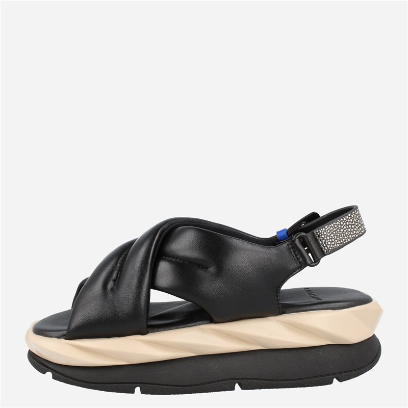 Sandalia Mellow Moa Negro Sandalia Mellow Moa Negro