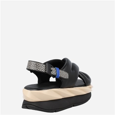 Sandalia Mellow Moa Negro Sandalia Mellow Moa Negro