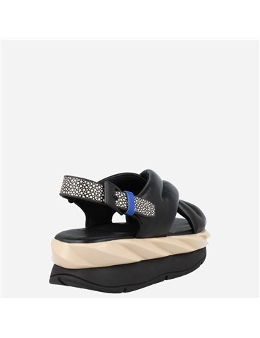 Sandalia Mellow Moa Negro