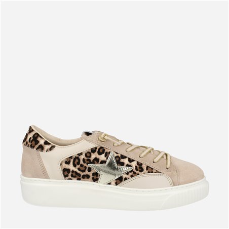 Sneaker Samandar Leopardo