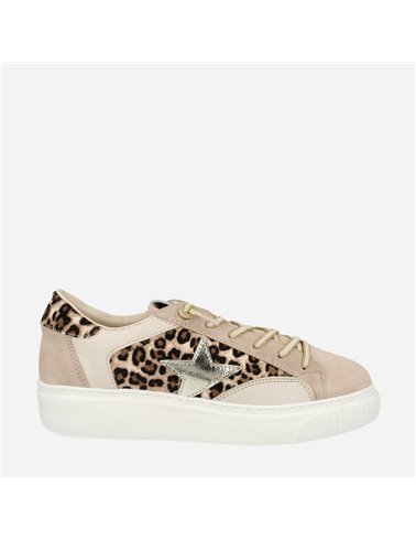 Sneaker Samandar Leopardo