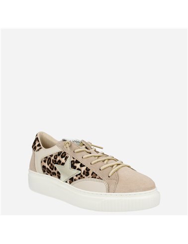 Sneaker Samandar Leopardo