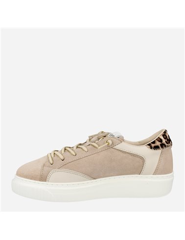 Sneaker Samandar Leopardo