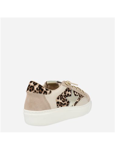 Sneaker Samandar Leopardo