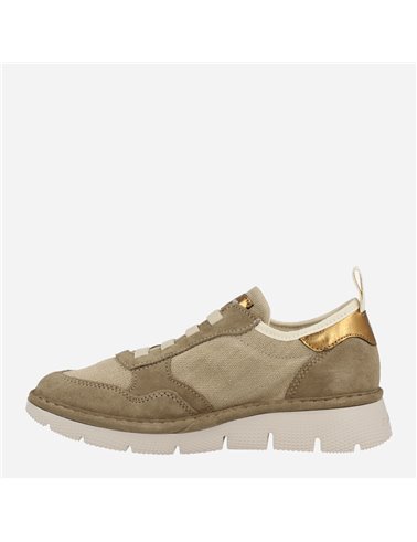 Sneaker P05W Canvas Taupe