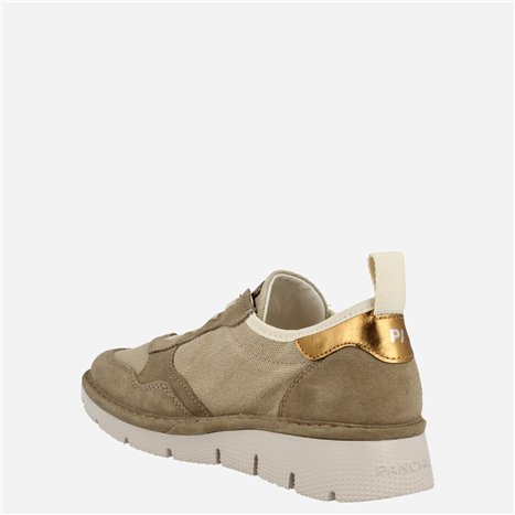 Sneaker P05W Canvas Taupe