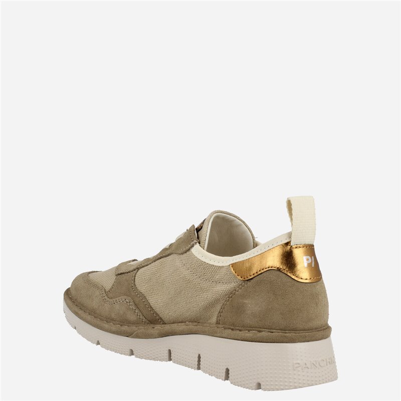 Sneaker P05W Canvas Taupe