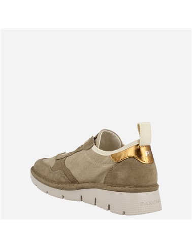 Sneaker P05W Canvas Taupe